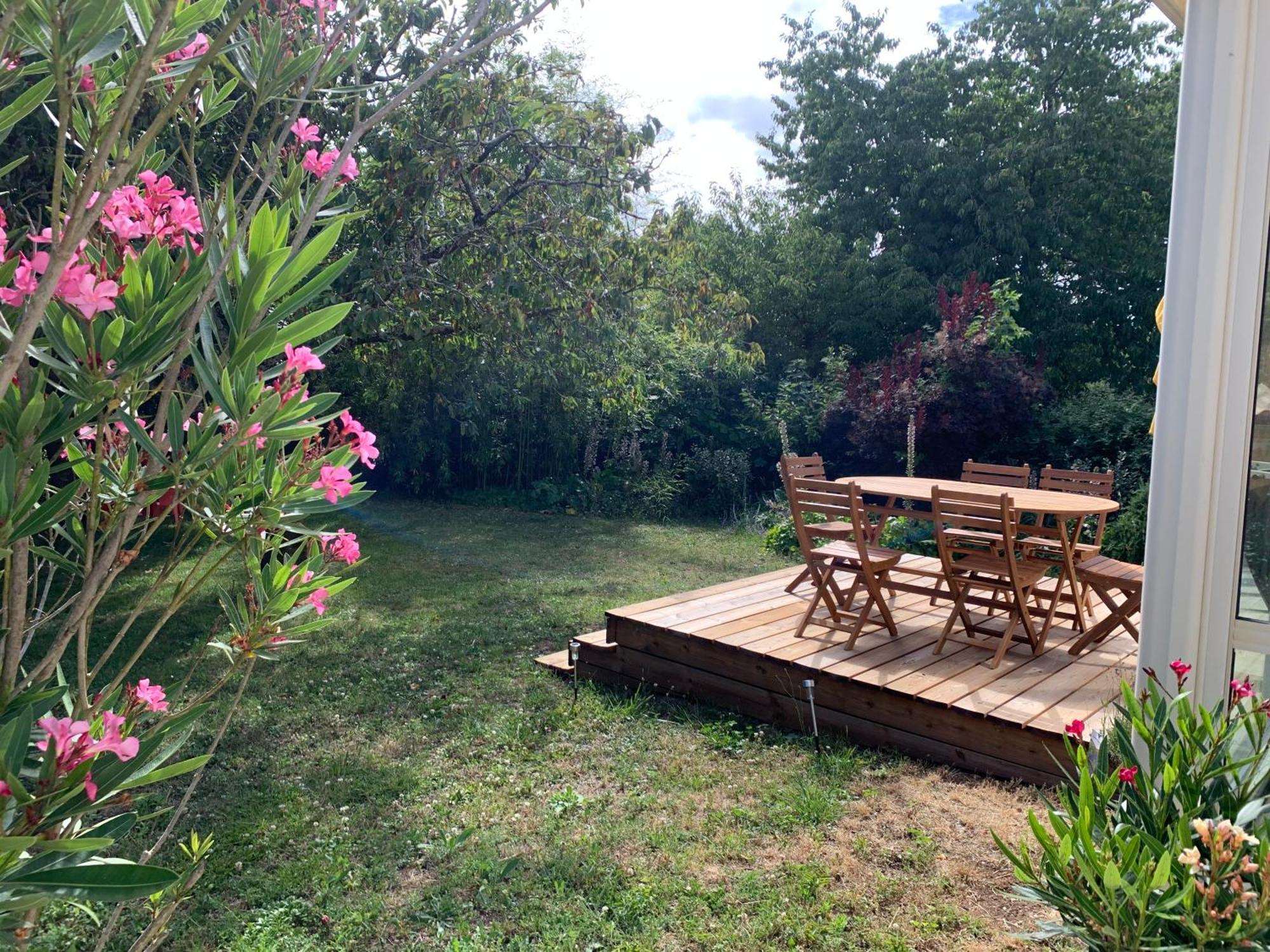 La Buissonniere Maison Avec Jardin La Rochelle 6 Personnes Villa Exterior photo