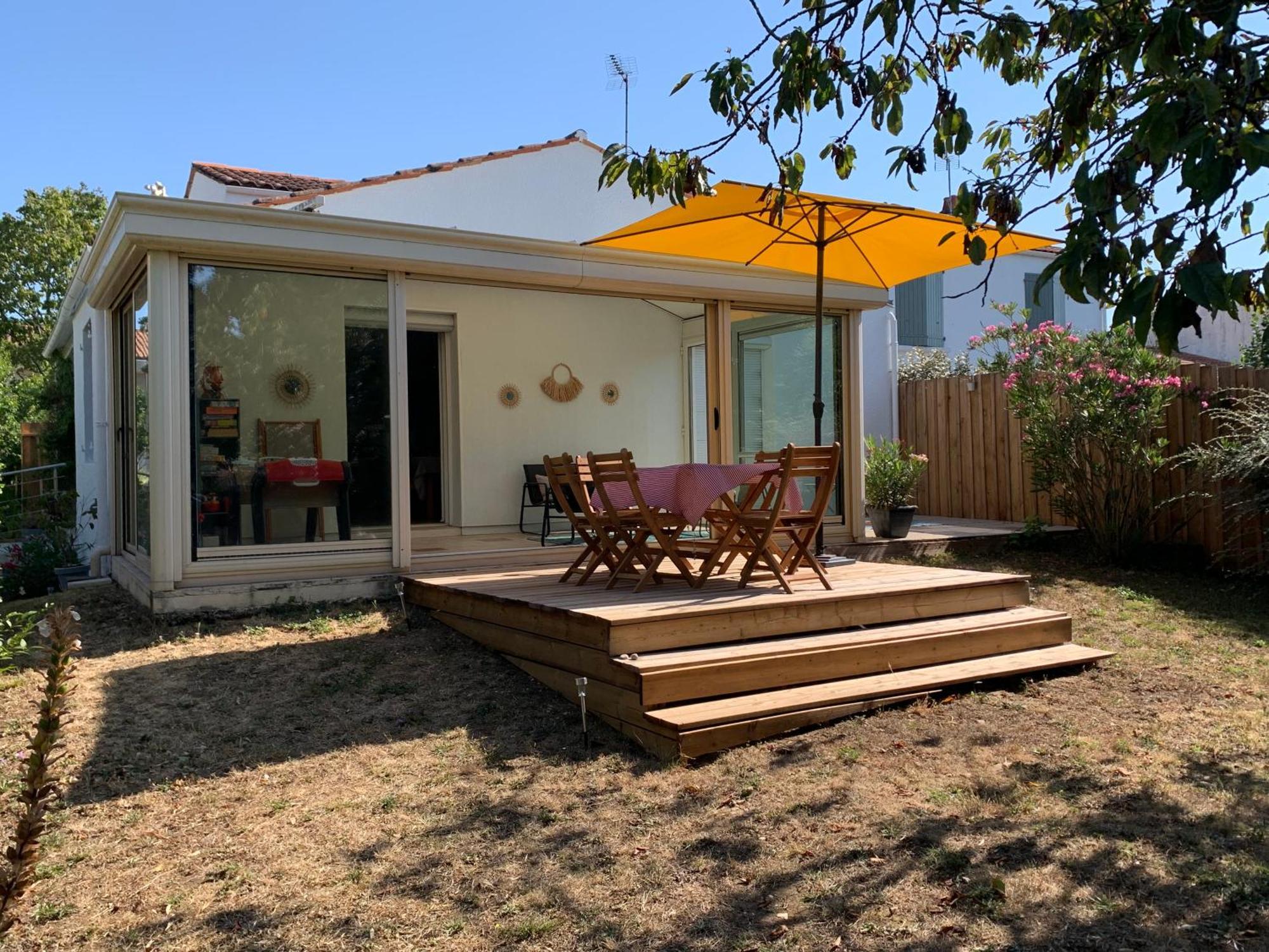 La Buissonniere Maison Avec Jardin La Rochelle 6 Personnes Villa Exterior photo